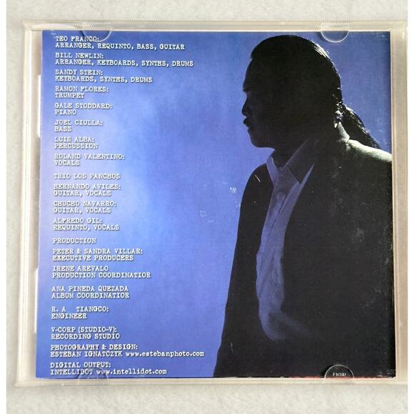 Roland Valentino – Solo CD 2002 Villar Music Latin Ballads Love Songs Rare OOP - Picture 5 of 8